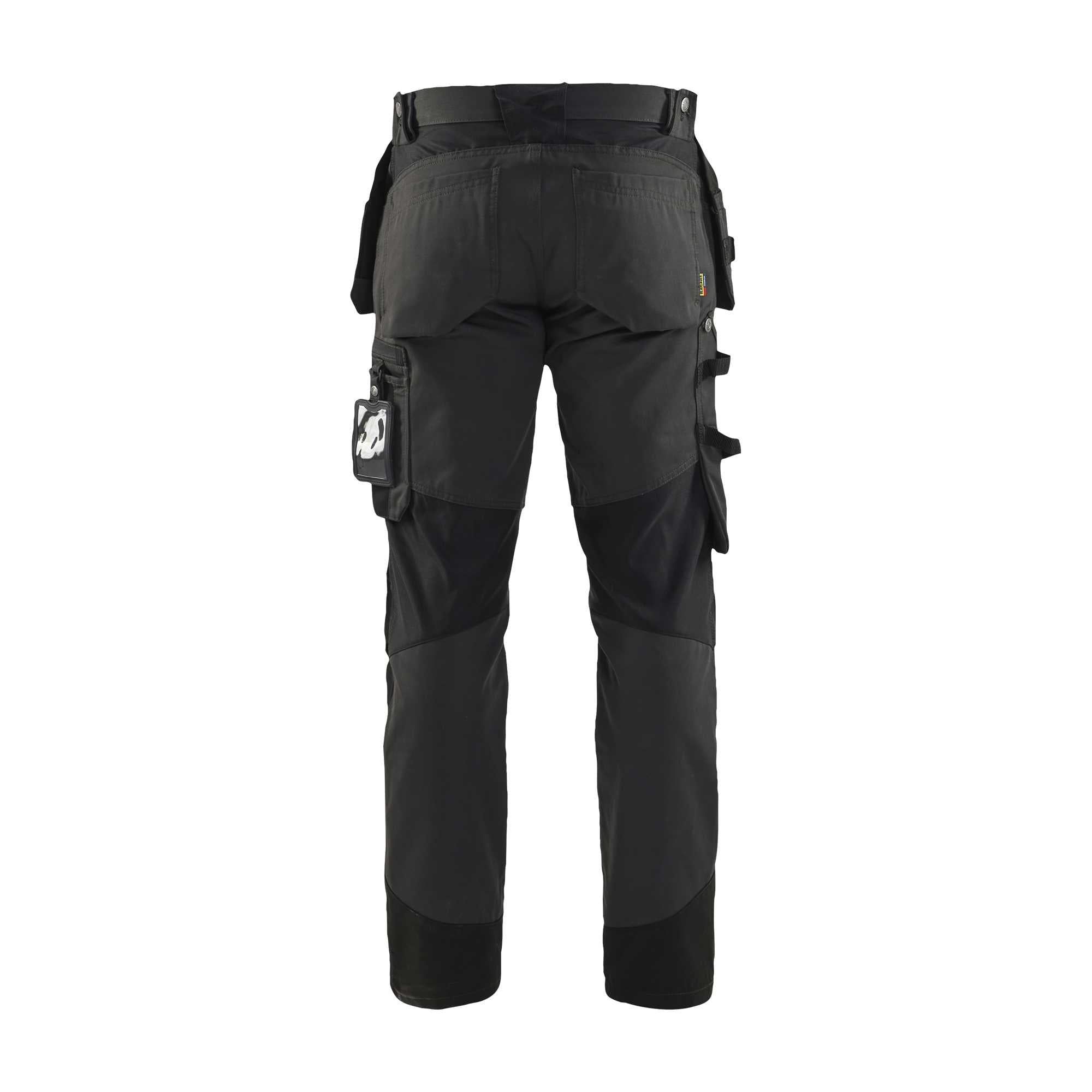 BLAKLADER 15541860 Craftsman trousers with stretch Work Trousers Men - twill fabric